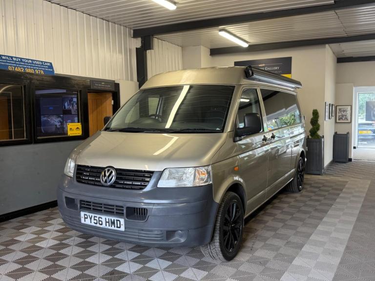 2007 Volkswagen Transporter 2.5 TDI PD T30 L3 H2 4dr WINDOW VAN Diesel Manual