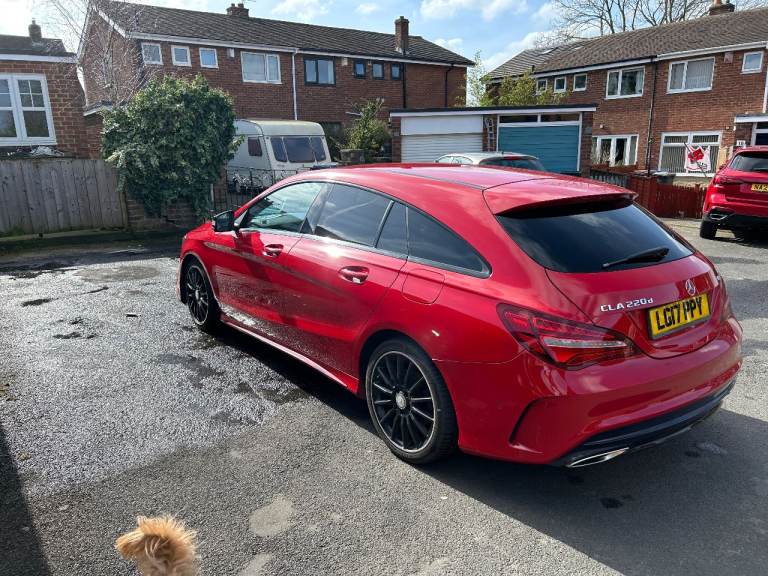 Mercedes-Benz, CLA, Estate, 2017, Semi-Auto, 2143 (cc), 5 doors