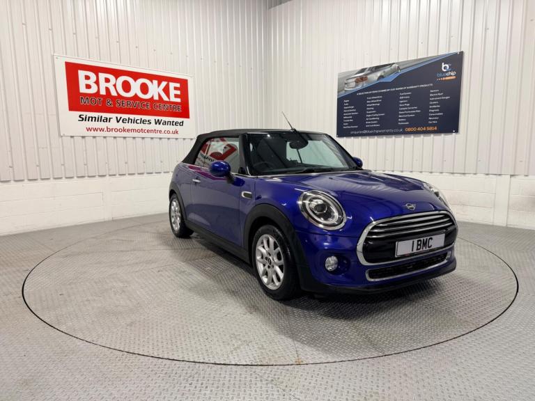  MINI Convertible 1.5 Cooper Classic Euro 6 (s/s) 2dr Petrol Manual