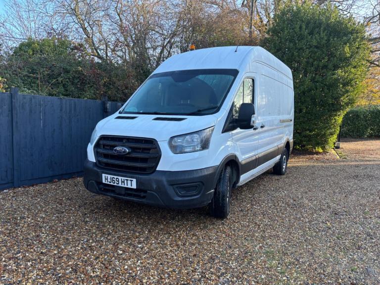2019 Ford Transit 2.0 350 EcoBlue Leader RWD L3 H3 Euro 6 (s/s) 5dr PANEL VAN Diesel Manual