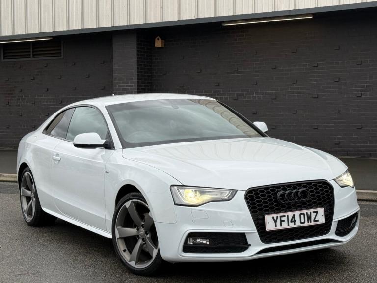 2014 Audi A5 2.0 TDI 177 Black Edition 2dr Multitronic COUPE Diesel Automatic