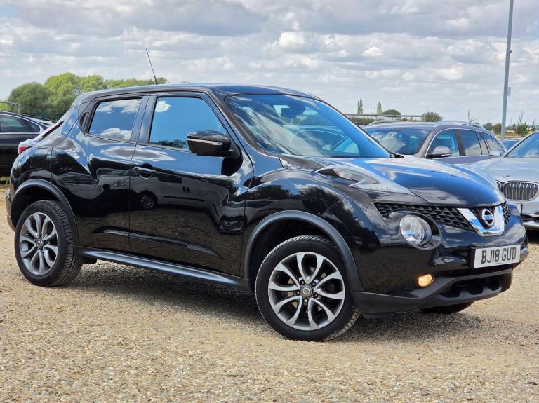 2018 Nissan Juke 1.6 Tekna XTRON Euro 6 5dr HATCHBACK Petrol Automatic