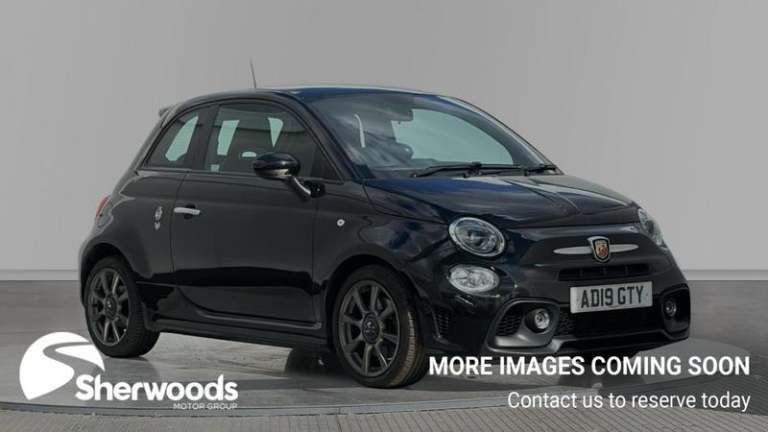 2019 Abarth 595 1.4 T-Jet 145 3dr HATCHBACK PETROL Manual