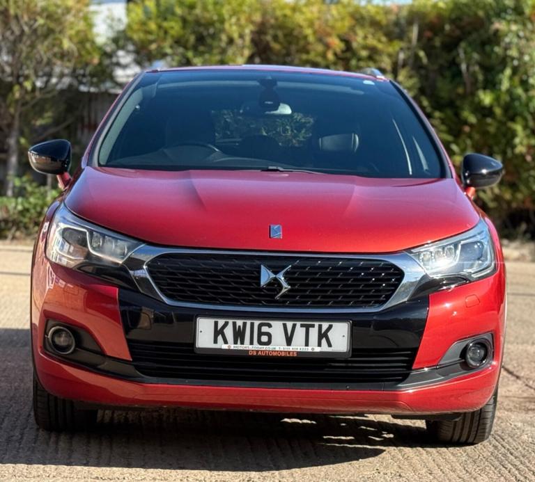 2016 DS DS 4 Crossback 1.6 BlueHDi Crossback Euro 6 (s/s) 5dr Diesel