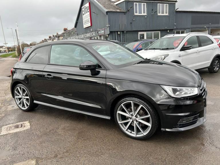 2017 Audi A1 1.4 TFSI CoD Black Edition Hatchback 3dr Petrol S Tronic Euro 6 (s/s) (150  Hatchbac...