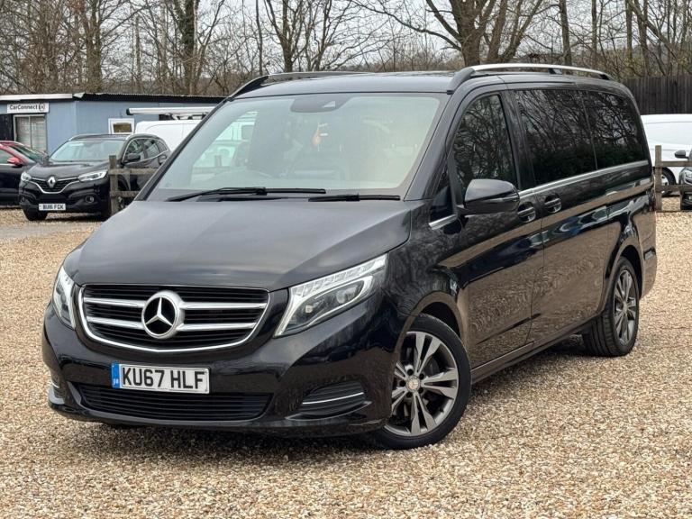2017 Mercedes-Benz V-Class 2.2 V220d Sport G-Tronic+ Euro 6 (s/s) 5dr 8 Seat LWB MPV Diesel Autom...