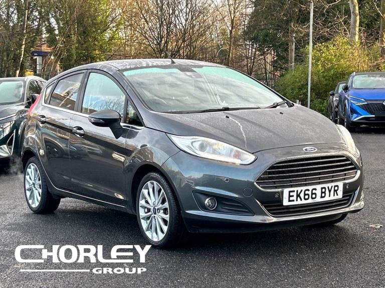 image for 2016 Ford Fiesta 1.5 TDCi Titanium X 5dr HATCHBACK DIESEL Manual