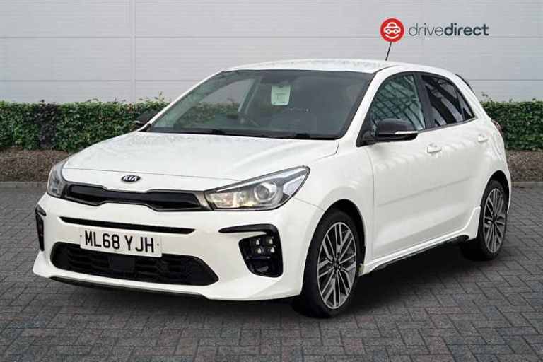 2018 Kia Rio 1.0 T GDi 118 GT-Line 5dr HATCHBACK PETROL Manual