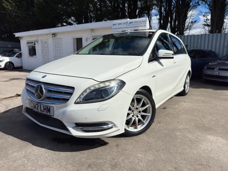 2025 Mercedes-Benz MISC 1.6 B180 BLUEFFICIENCY MPV PETROL Automatic