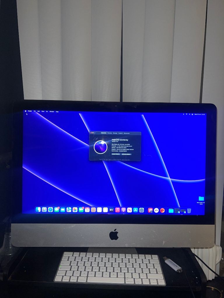 Apple iMac 21.5" 4K Retina (2017)