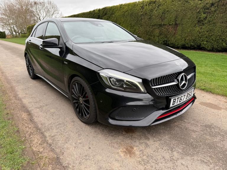 2018 Mercedes-Benz A-Class A250 AMG Premium 5dr Auto HATCHBACK Petrol Automatic