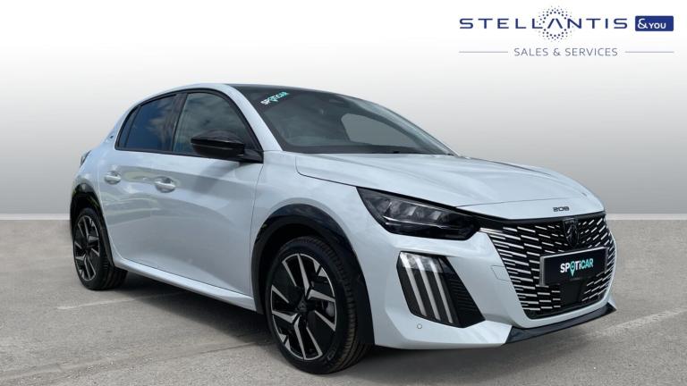 2026 Peugeot 208 1.2 PureTech GT Hatchback 5dr Petrol Manual Euro 6 (s/s) (100 ps) Hatchback Petr...