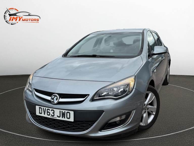 Vauxhall, ASTRA, Hatchback, 2013, Manual, 1598 (cc), 5 doors