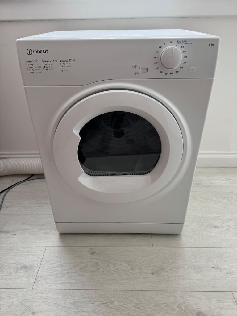 Indesit tumble dryer 