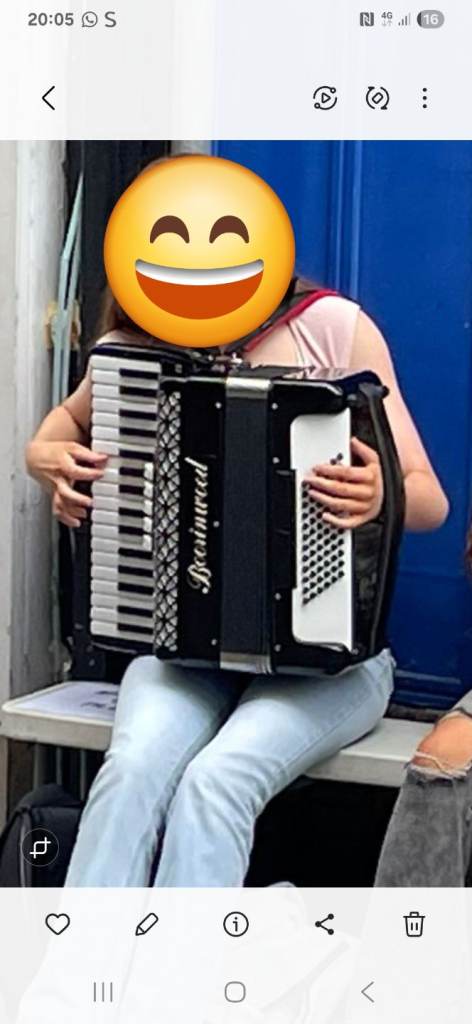 Piano Accordion