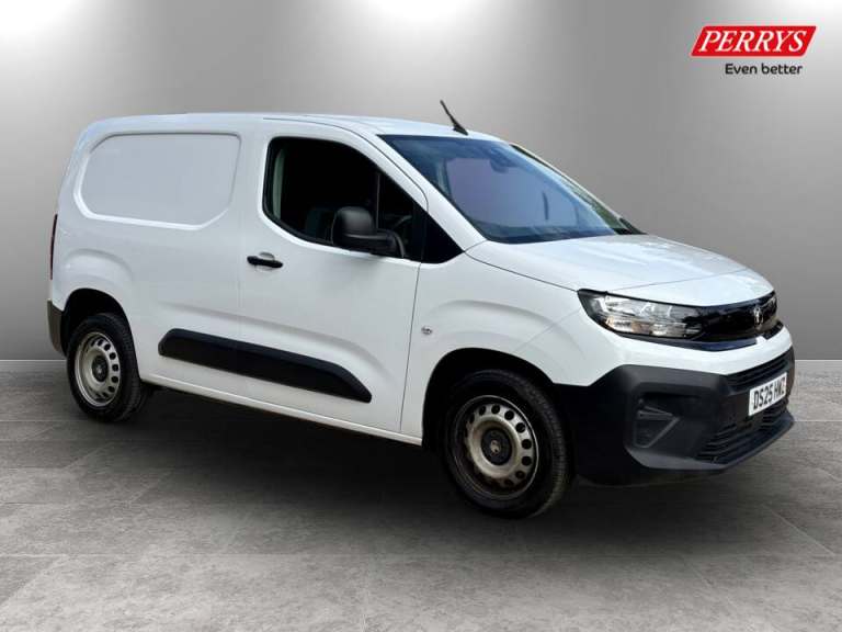 2025 Vauxhall Combo 1.5 Turbo D 100ps Prime Plus H1 Van Van DIESEL Manual