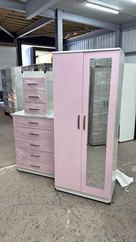 Brand New Folding Door Wardrobes ~ Available in 2 to 10 door sizes