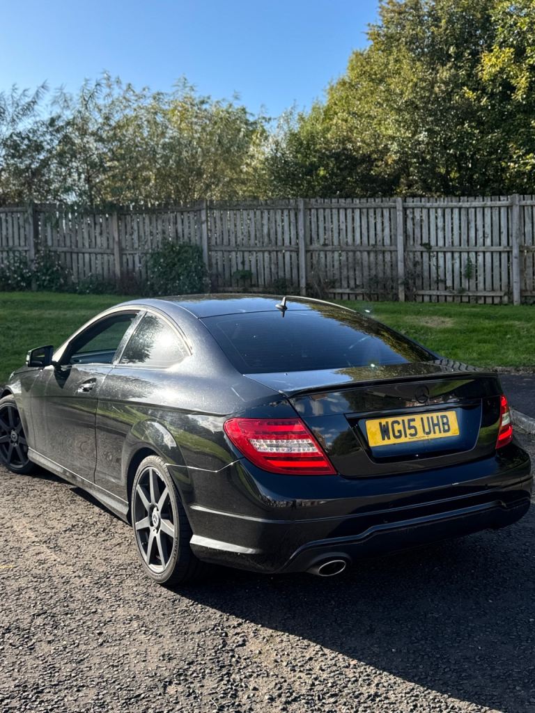 Mercedes-Benz, C CLASS, Coupe, 2015, Semi-Auto, 2143 (cc), 2 doors