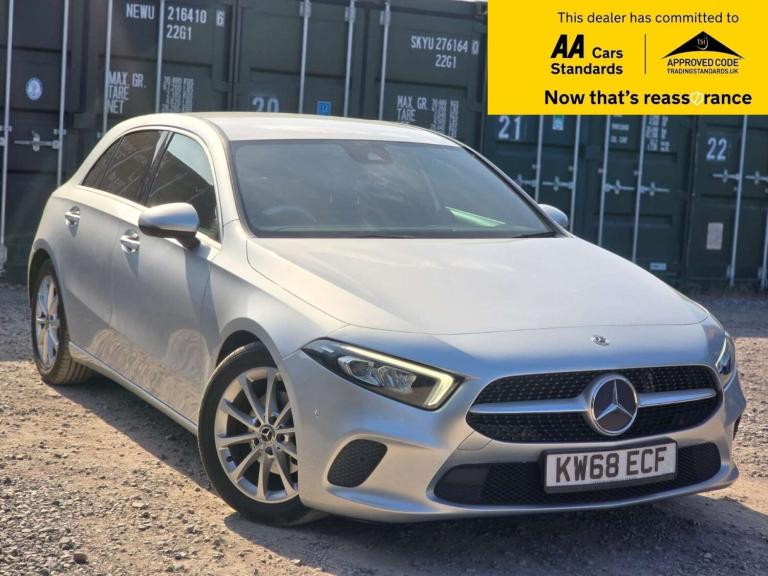 2018 Mercedes-Benz A-Class 1.5 A180d Sport (Executive) Hatchback 5dr Diesel 7G-DCT Euro 6 (s/s) (...
