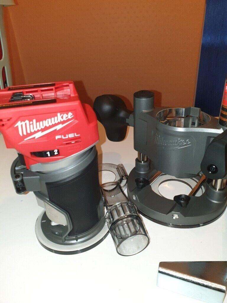 Milwaukee 2723-20 FUEL 18-Volt Li-Ion Brushless Cordless Compact Route