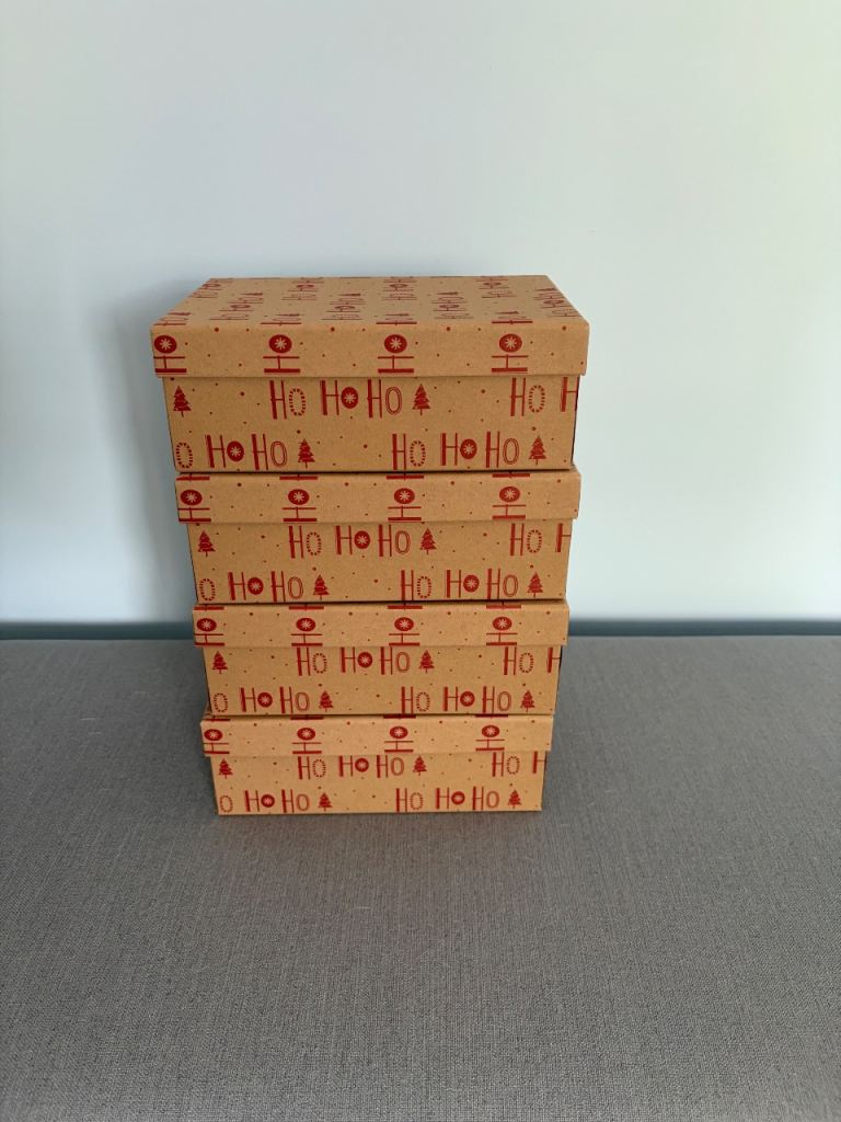 Gift Boxes x 4 