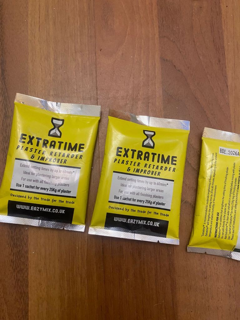 Plaster Extra Time Sachets