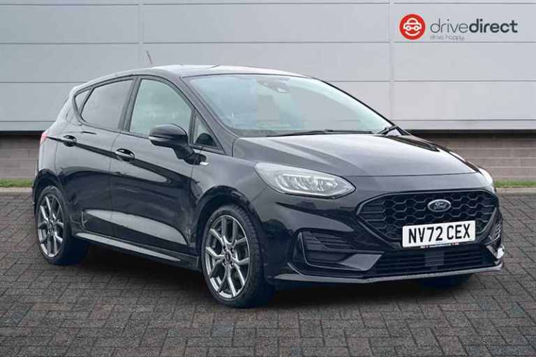 2023 Ford Fiesta 1.0 EcoBoost ST-Line 5dr HATCHBACK PETROL Manual