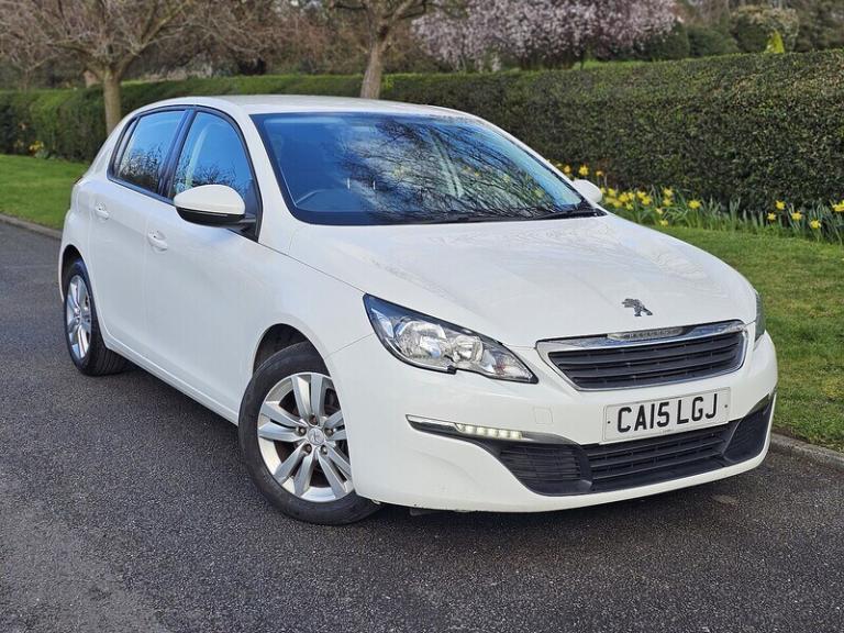  Peugeot 308 BlueHDi Active Hatchback Diesel Manual