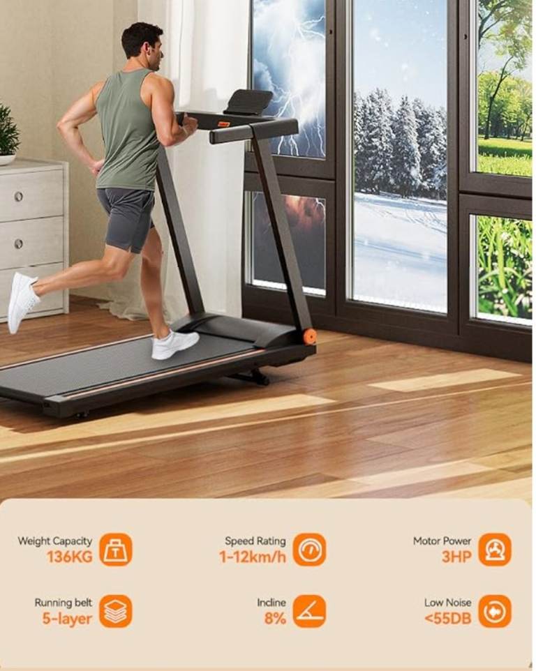 Treadmill for Home Use 