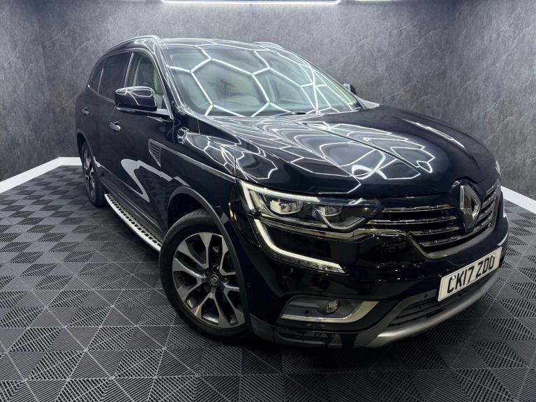 2017 Renault Koleos 2.0 dCi Signature Nav 5dr X-Tronic Estate Diesel Automatic