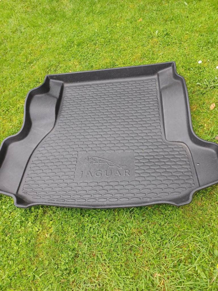 Jaguar XF Luggage Compartment Rubber Liner Part No C2Z5613  (Year 2009 -  2015)