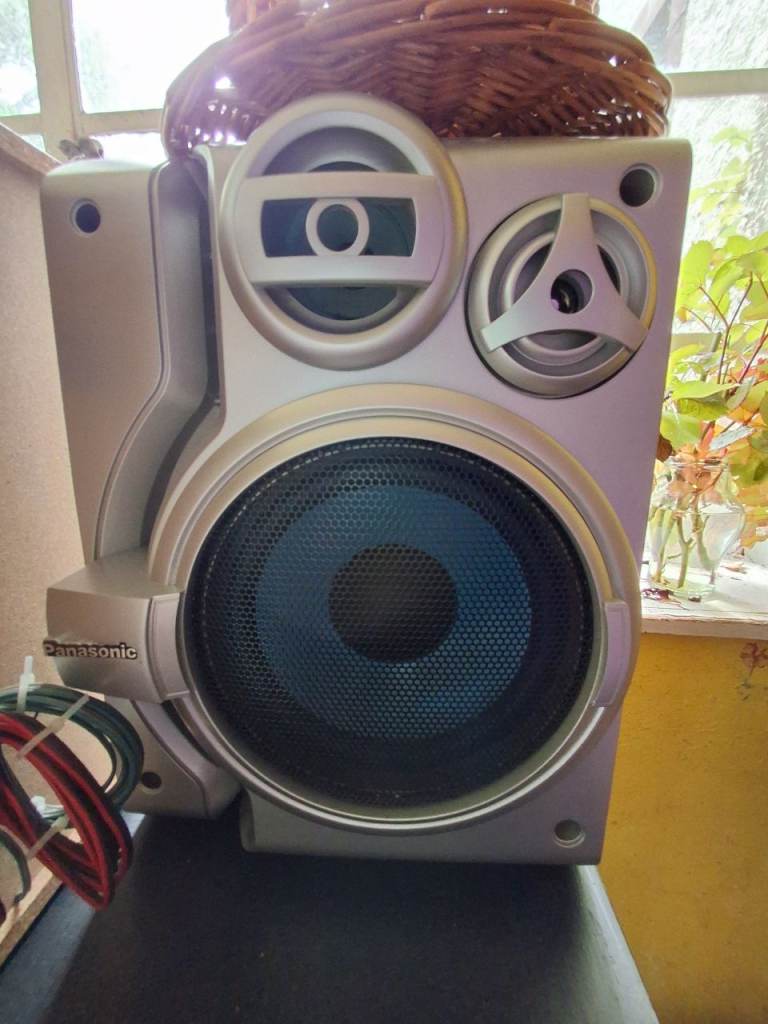 Vtg Panasonic Speakers 