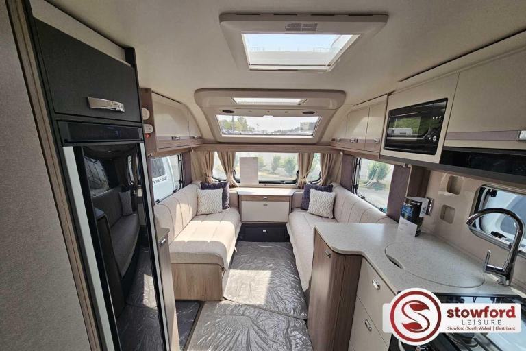 Swift Conqueror 645 2026 NEW Touring Caravan