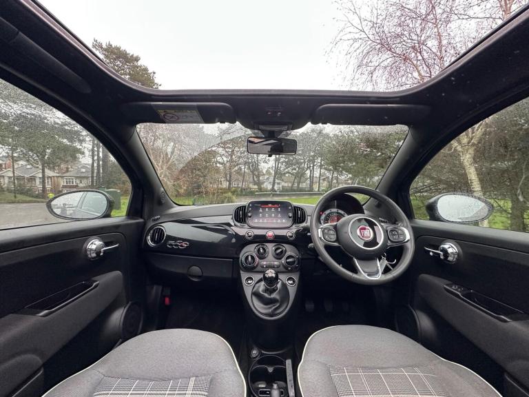 2019 Fiat 500C 1.2 Lounge Euro 6 (s/s) 2dr CONVERTIBLE Petrol Manual