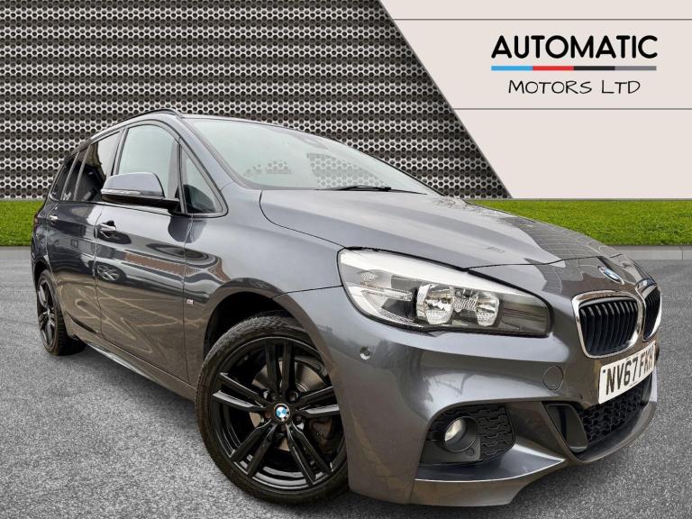 2017 BMW 2 Series Gran Tourer 1.5 218i M Sport MPV 5dr Petrol Auto Euro 6 (s/s)