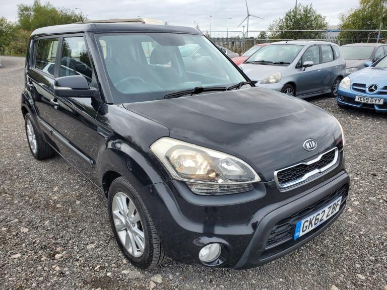 KIA SOUL 1.6 CRDi 2 2012