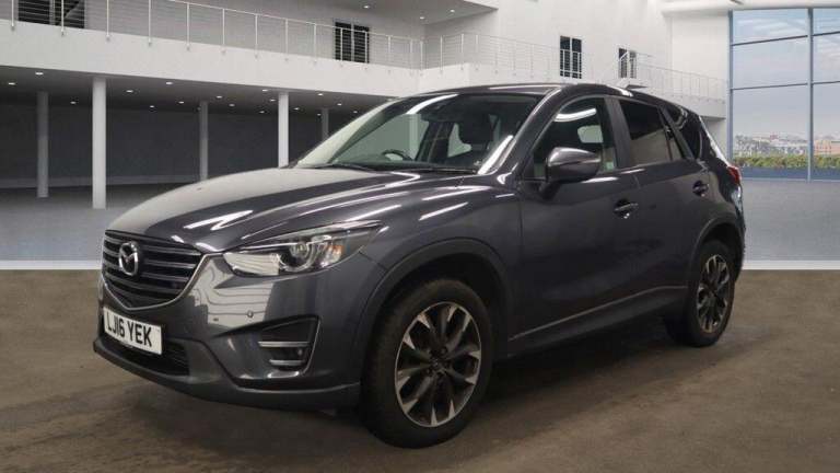  Mazda CX-5 2.2 SKYACTIV-D Sport Nav Auto 4WD Euro 6 (s/s) 5dr Diesel Automatic