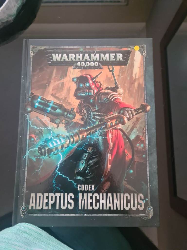 Warhammer 40,000 Adeptus Mechanicus bo