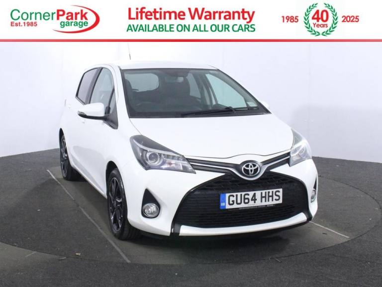 2014 Toyota Yaris 1.33 Dual VVT-i Sport Hatchback 5dr Petrol Manual Euro 5 Euro 5 (99 ps) Hatchba...