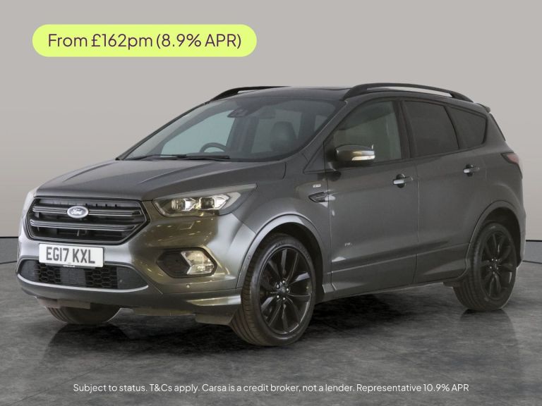 2017 Ford Kuga 2.0 TDCi 180 ST-Line X 5dr HATCHBACK DIESEL Manual