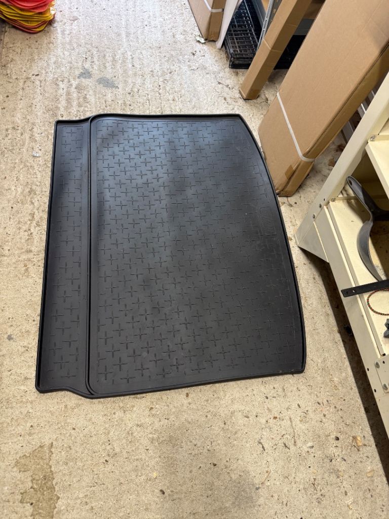 Travall boot mat - Nissan Qashqai 2017-2021