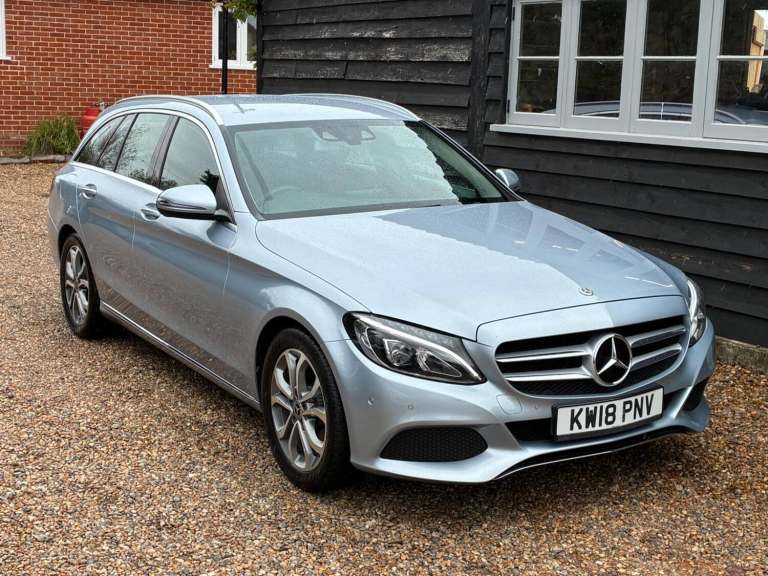 2018 Mercedes-Benz C Class C220d Sport 5dr 9G-Tronic ESTATE DIESEL Automatic
