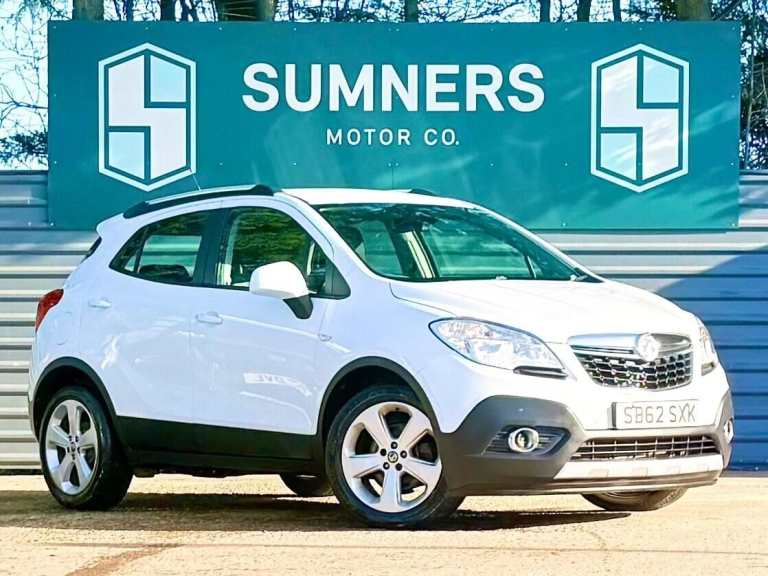 2012 Vauxhall Mokka 1.7 CDTi Exclusiv 2WD Euro 5 (s/s) 5dr SUV Diesel Manual