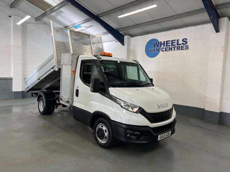 2021 Iveco Daily 2.3 Chassis Cab 3450 WB CHASSIS CAB DIESEL Manual