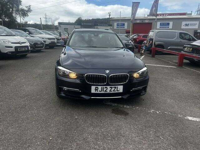 2012 BMW 3 Series 2.0 320d Luxury Saloon 4dr Diesel Auto Euro 5 (s/s) (184 ps) Saloon Diesel Auto...