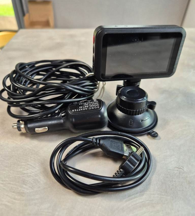 Driving video recorded - dash cam