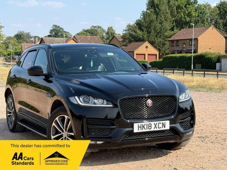 JAGUAR F-PACE 2.0 D165 R-Sport Euro 6 (s/s) 5dr 2018