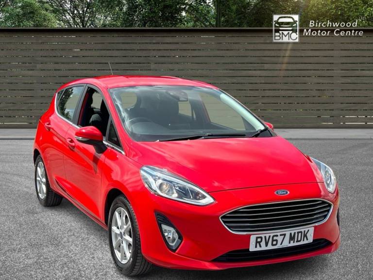 2017 Ford Fiesta 1.0T EcoBoost Zetec Hatchback 5dr Petrol Manual Euro 6 (s/s) (100 ps) Hatchback ...
