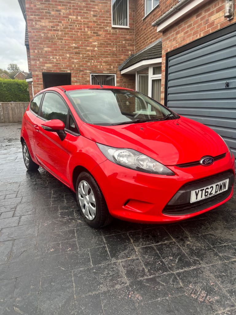 Ford, FIESTA, Hatchback, 2012, Manual, 1242 (cc), 3 doors