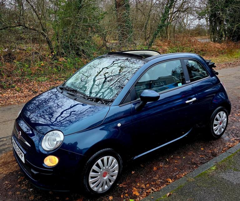 2013 fiat 500c rare color 